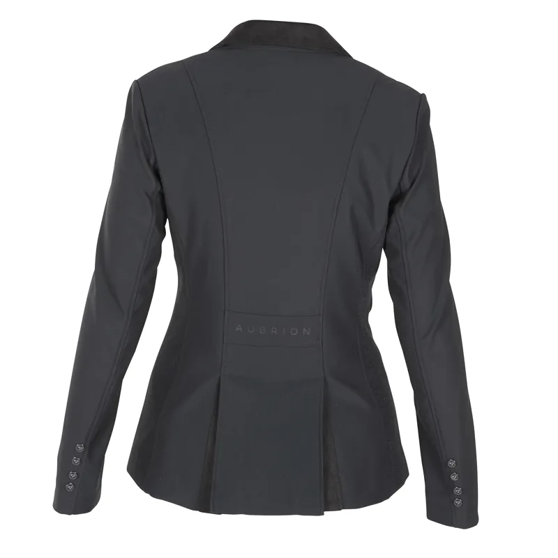 Shires Aubrion Young Rider Bolton Show Jacket - Black-1